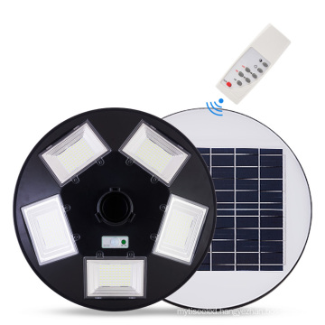 Outdoor ABS Solar Lighting 400w 500w emote control solar street light